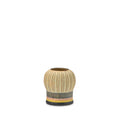 #83 Small Kokeshi Vessel with Horizontal Stripes