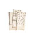 Flour Sack Tea Towels in Grey (Set of 3)
